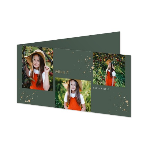 Faire-part 2 volets Pano paysage 19,6 x 9,3 cm Faire-part 2 volets Pano paysage 19,6 x 9,3 cm