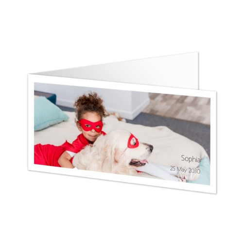 Falt-Grusskarte Pano Querformat 19,6 x 9,3 cm Falt-Grusskarte Pano Querformat 19,6 x 9,3 cm