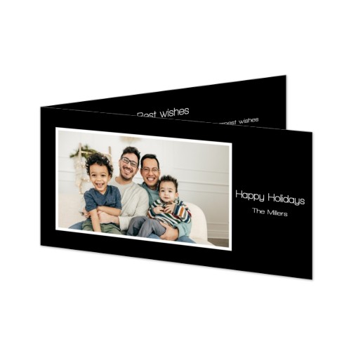 Folded Card Panoramic Landscape 19,6 x 9,3 cm Folded Card Panoramic Landscape 19,6 x 9,3 cm