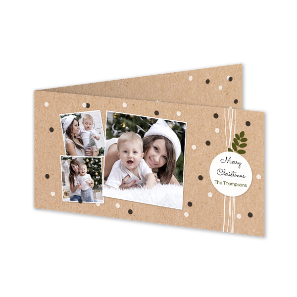 Folded Card Panoramic Landscape 19,6 x 9,3 cm Folded Card Panoramic Landscape 19,6 x 9,3 cm