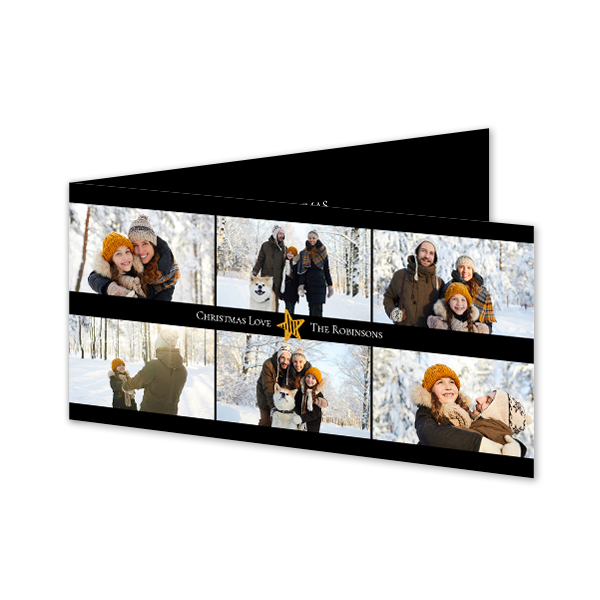 Folded Card Panoramic Landscape 19,6 x 9,3 cm Folded Card Panoramic Landscape 19,6 x 9,3 cm