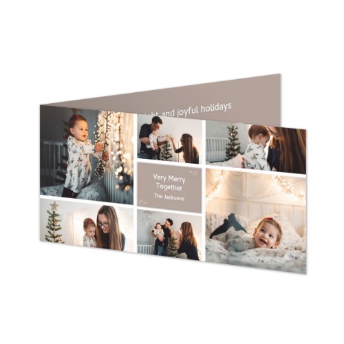 Doble Fotokort Pano Liggende 19,6 x 9,3 cm