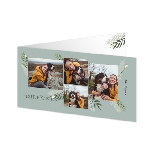 Folded Card Panoramic Landscape 19,6 x 9,3 cm Folded Card Panoramic Landscape 19,6 x 9,3 cm