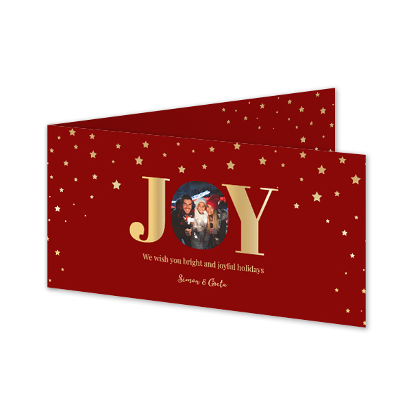 Vikta Fotokort Pano Liggande 19,6 x 9,3 cm