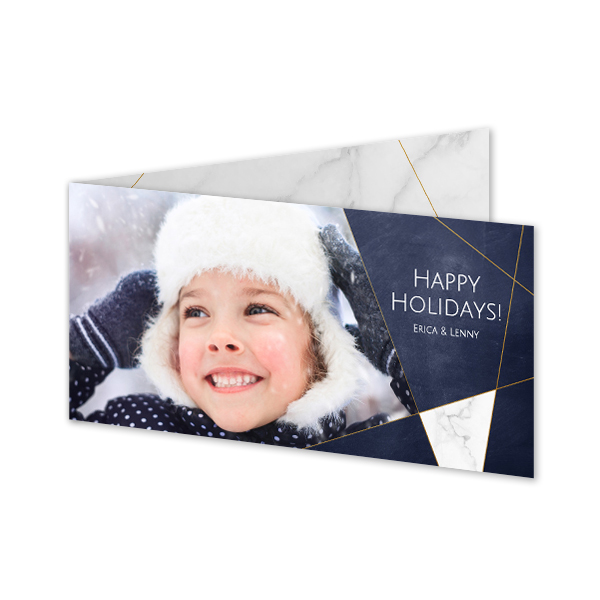 Folded Card Panoramic Landscape 19,6 x 9,3 cm Folded Card Panoramic Landscape 19,6 x 9,3 cm