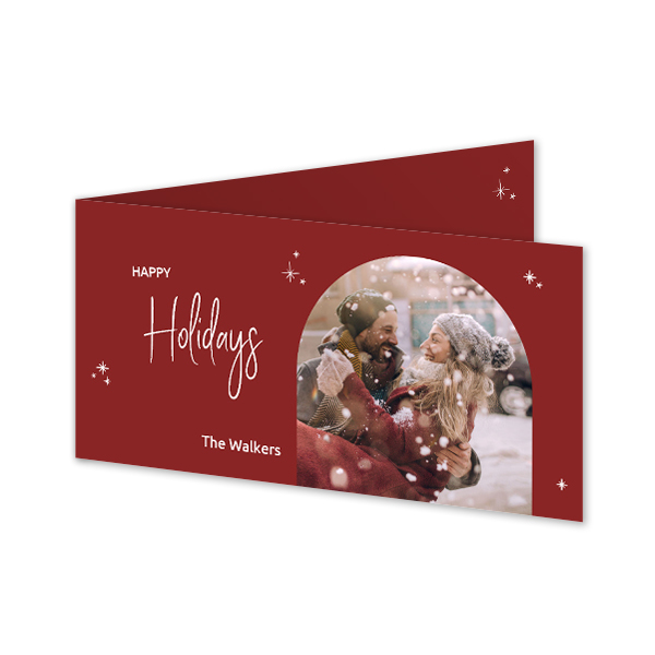 Folded Card Panoramic Landscape 19,6 x 9,3 cm Folded Card Panoramic Landscape 19,6 x 9,3 cm