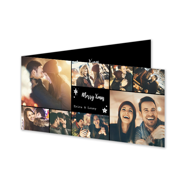 Faire-part 2 volets Pano paysage 19,6 x 9,3 cm Faire-part 2 volets Pano paysage 19,6 x 9,3 cm