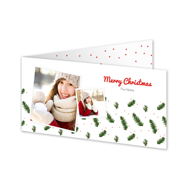 Vikta Fotokort Pano Liggande 19,6 x 9,3 cm