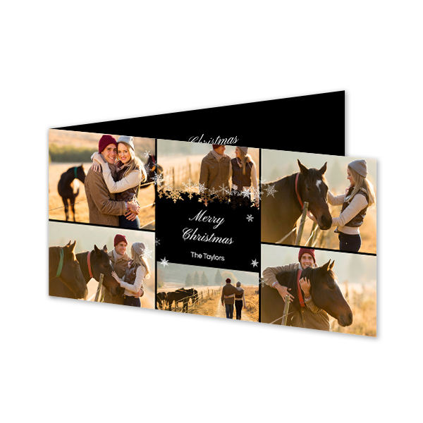 Doble Fotokort Pano Liggende 19,6 x 9,3 cm