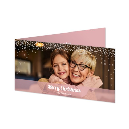 Vikta Fotokort Pano Liggande 19,6 x 9,3 cm