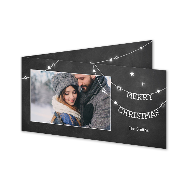 Doble Fotokort Pano Liggende 19,6 x 9,3 cm