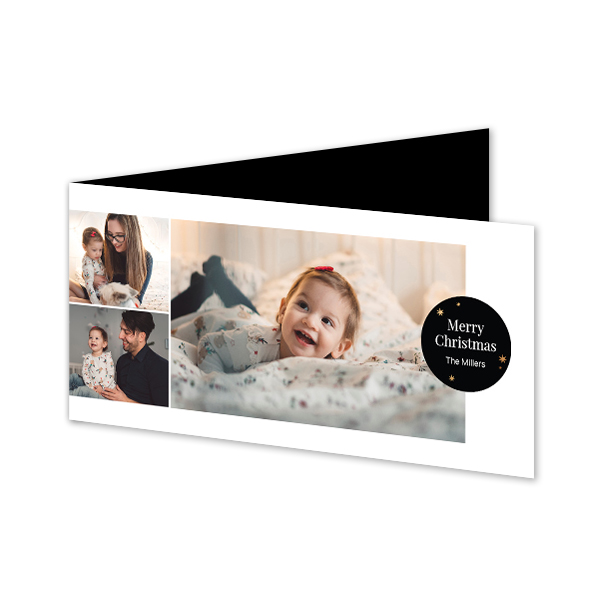 Folded Card Panoramic Landscape 19,6 x 9,3 cm Folded Card Panoramic Landscape 19,6 x 9,3 cm