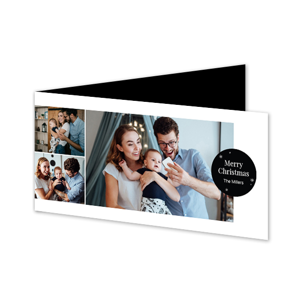 Folded Card Panoramic Landscape 19,6 x 9,3 cm Folded Card Panoramic Landscape 19,6 x 9,3 cm