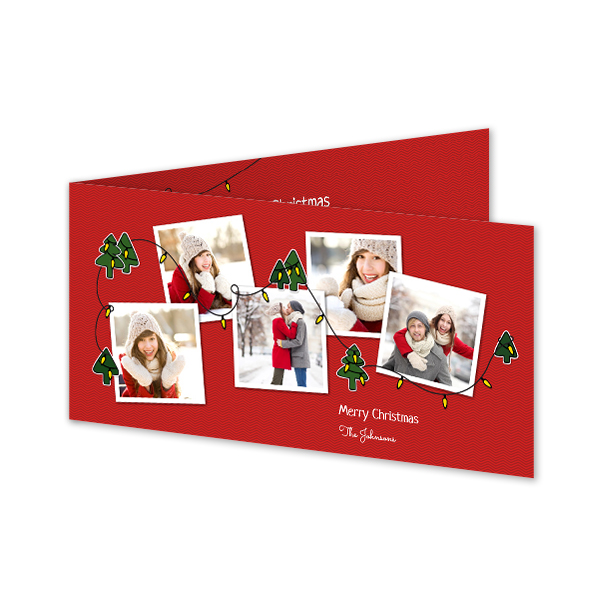 Vikta Fotokort Pano Liggande 19,6 x 9,3 cm