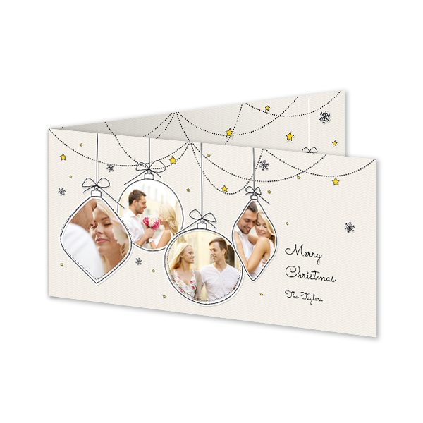 Vikta Fotokort Pano Liggande 19,6 x 9,3 cm