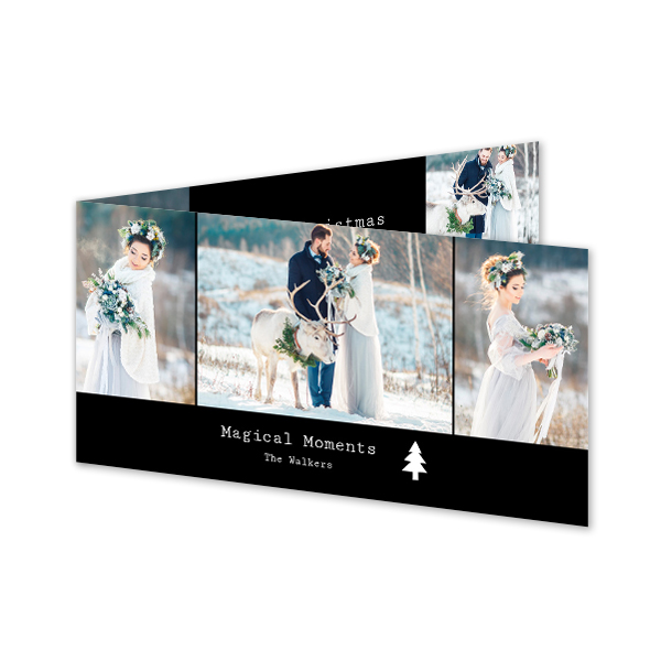 Foldede Fotokort Pano Landskab 19,6 x 9,3 cm Foldede Fotokort Pano Landskab 19,6 x 9,3 cm