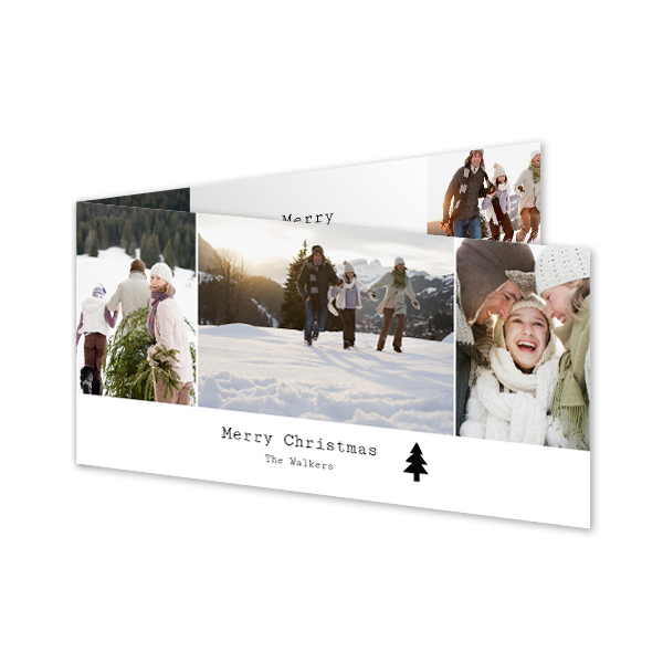 Vikta Fotokort Pano Liggande 19,6 x 9,3 cm