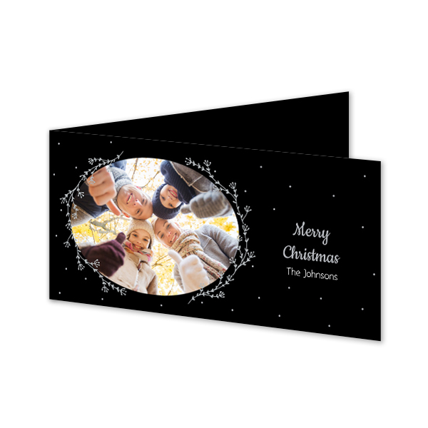 Folded Card Panoramic Landscape 19,6 x 9,3 cm Folded Card Panoramic Landscape 19,6 x 9,3 cm