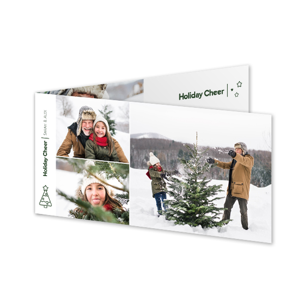 Folded Card Panoramic Landscape 19,6 x 9,3 cm Folded Card Panoramic Landscape 19,6 x 9,3 cm