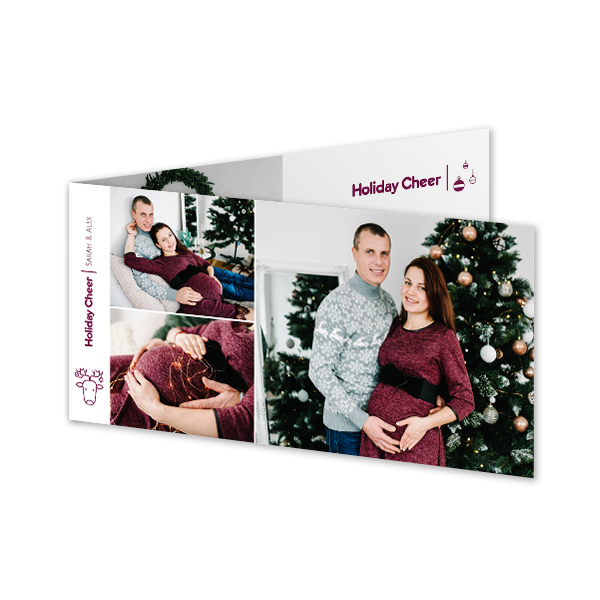 Folded Card Panoramic Landscape 19,6 x 9,3 cm