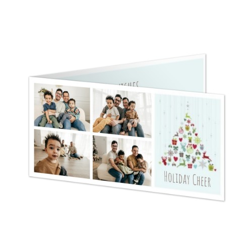 Doble Fotokort Pano Liggende 19,6 x 9,3 cm