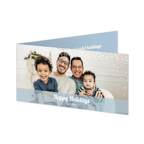 Faire-part 2 volets Pano paysage 19,6 x 9,3 cm Faire-part 2 volets Pano paysage 19,6 x 9,3 cm