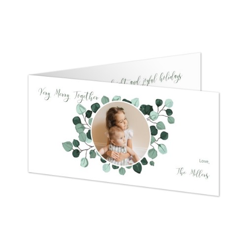 Falt-Grusskarte Pano Querformat 19,6 x 9,3 cm