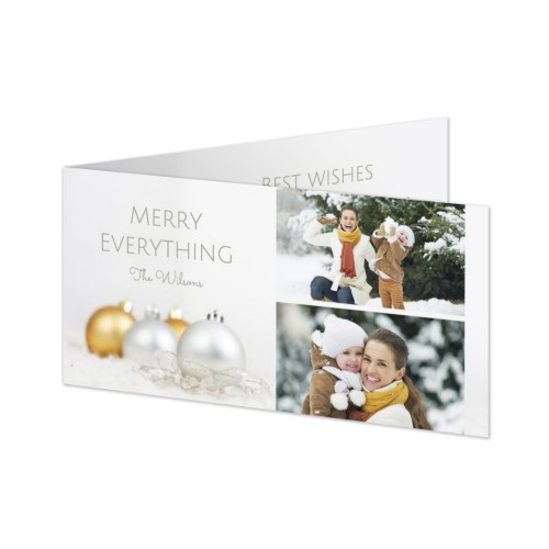 Foldede Fotokort Pano Landskab 19,6 x 9,3 cm