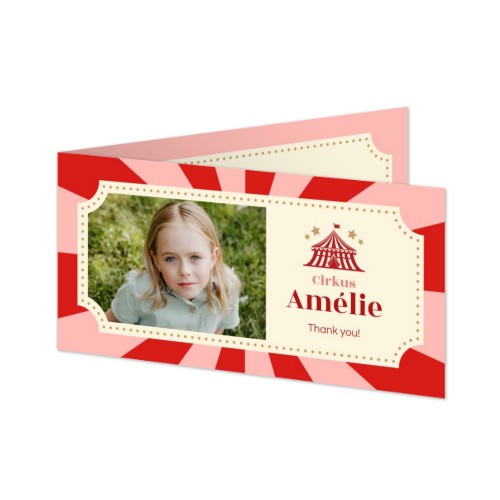 Foldede Fotokort Pano Landskab 19,6 x 9,3 cm