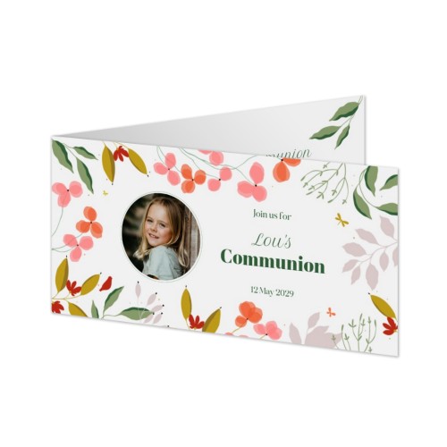 Folded Card Panoramic Landscape 19,6 x 9,3 cm