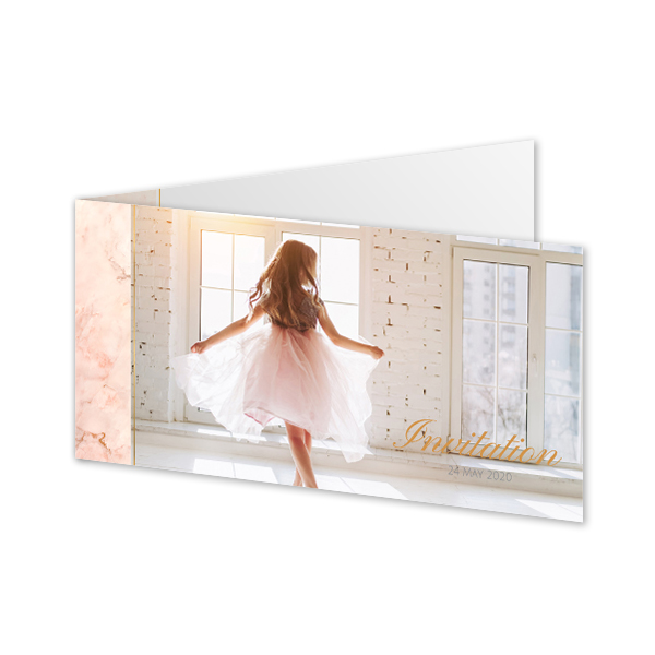 Vikta Fotokort Pano Liggande 19,6 x 9,3 cm