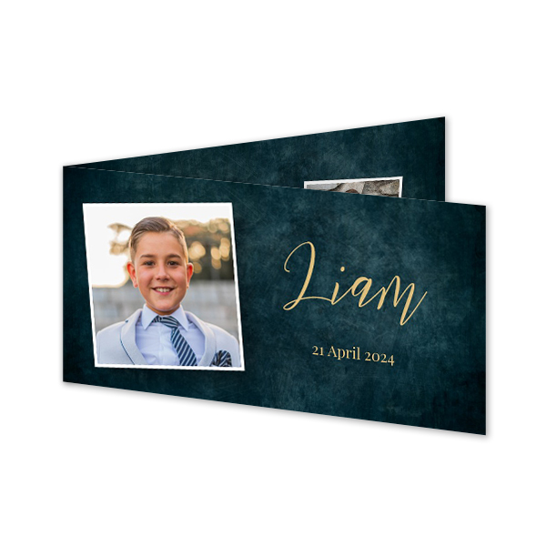 Doble Fotokort Pano Liggende 19,6 x 9,3 cm