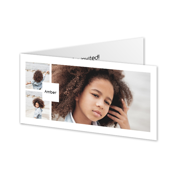 Falt-Grusskarte Pano Querformat 19,6 x 9,3 cm