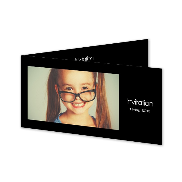 Foldede Fotokort Pano Landskab 19,6 x 9,3 cm