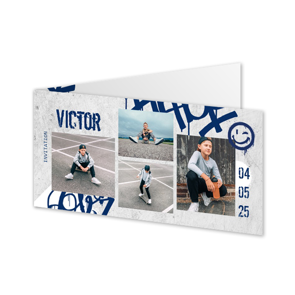 Vikta Fotokort Pano Liggande 19,6 x 9,3 cm