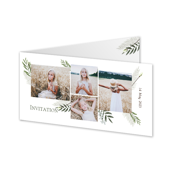 Foldede Fotokort Pano Landskab 19,6 x 9,3 cm Foldede Fotokort Pano Landskab 19,6 x 9,3 cm