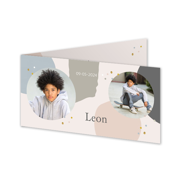 Faire-part 2 volets Pano paysage 19,6 x 9,3 cm Faire-part 2 volets Pano paysage 19,6 x 9,3 cm