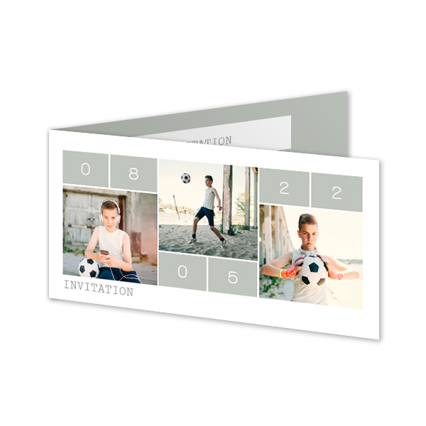 Folded Card Panoramic Landscape 19,6 x 9,3 cm Folded Card Panoramic Landscape 19,6 x 9,3 cm