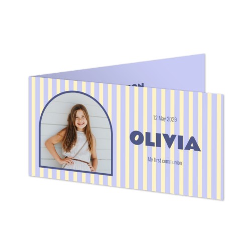 Foldede Fotokort Pano Landskab 19,6 x 9,3 cm