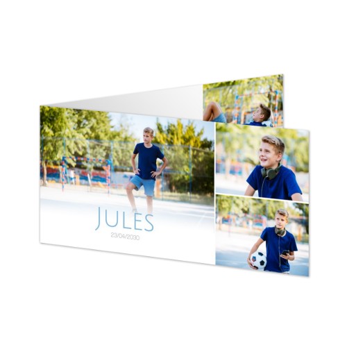 Folded Card Panoramic Landscape 19,6 x 9,3 cm Folded Card Panoramic Landscape 19,6 x 9,3 cm