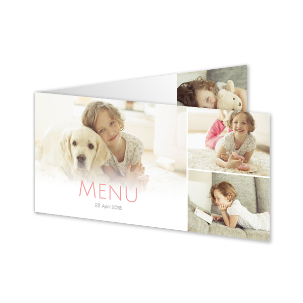 Vikta Fotokort Pano Liggande 19,6 x 9,3 cm