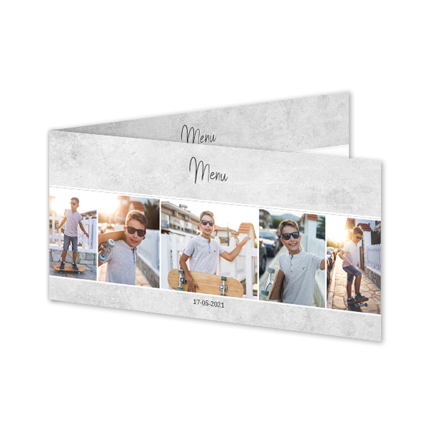 Falt-Grusskarte Pano Querformat 19,6 x 9,3 cm Falt-Grusskarte Pano Querformat 19,6 x 9,3 cm