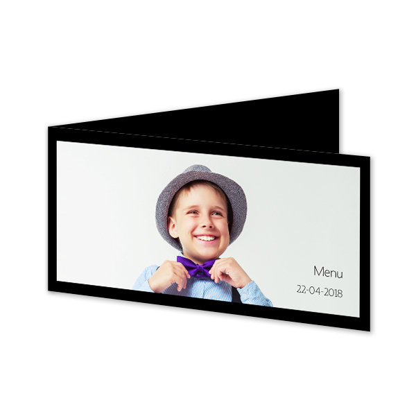 Faire-part 2 volets Pano paysage 19,6 x 9,3 cm Faire-part 2 volets Pano paysage 19,6 x 9,3 cm