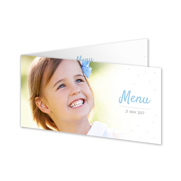 Falt-Grusskarte Pano Querformat 19,6 x 9,3 cm