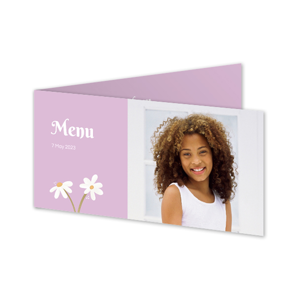 Folded Card Panoramic Landscape 19,6 x 9,3 cm Folded Card Panoramic Landscape 19,6 x 9,3 cm