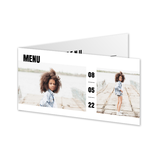 Folded Card Panoramic Landscape 19,6 x 9,3 cm Folded Card Panoramic Landscape 19,6 x 9,3 cm