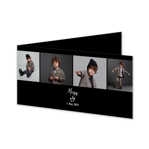 Vikta Fotokort Pano Liggande 19,6 x 9,3 cm