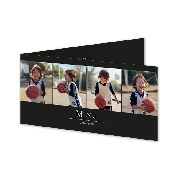 Folded Card Panoramic Landscape 19,6 x 9,3 cm Folded Card Panoramic Landscape 19,6 x 9,3 cm