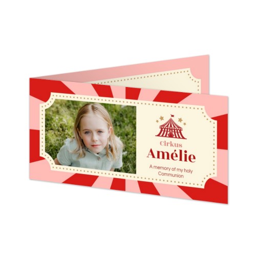 Foldede Fotokort Pano Landskab 19,6 x 9,3 cm