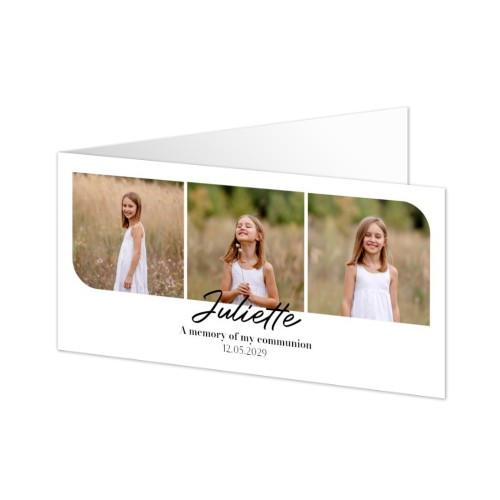 Foldede Fotokort Pano Landskab 19,6 x 9,3 cm